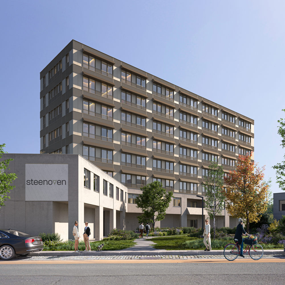 kotter gent vooraanzicht